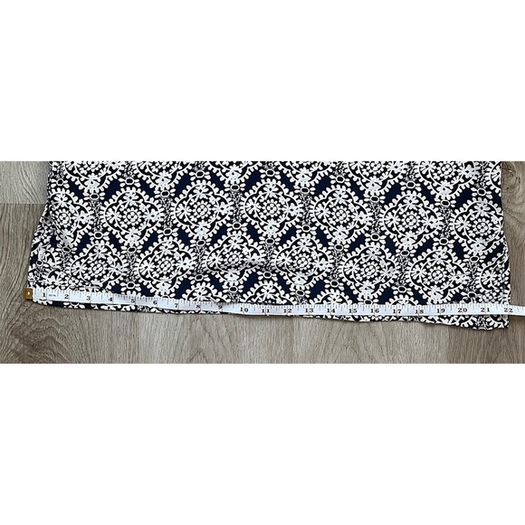 Ann Taylor LOFT Damask Fluid Tee - Picture 8 of 11